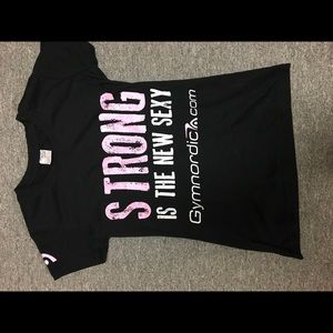 ‘Strong is the new sexy’ T-shirt